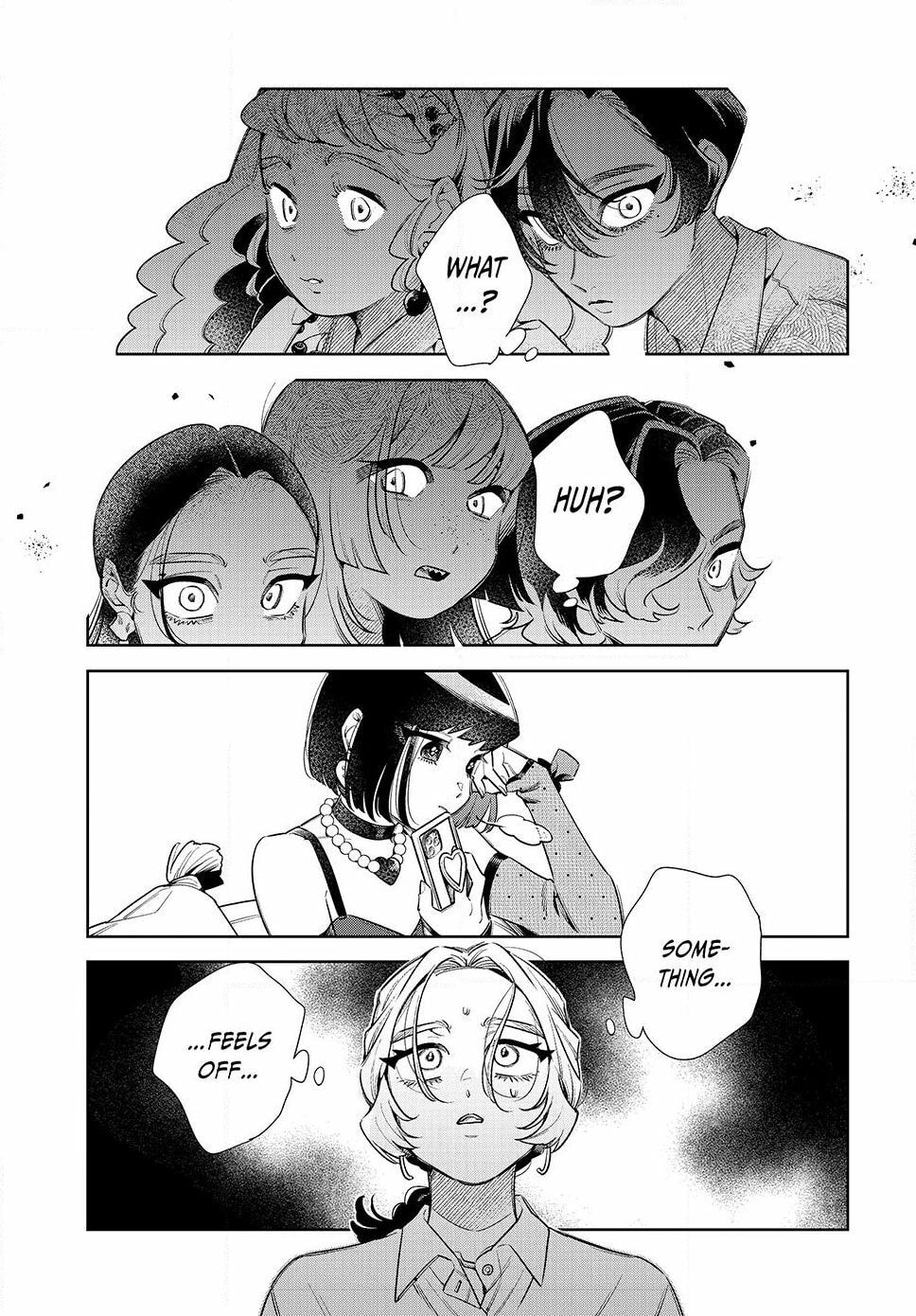 Fatale Game Chapter 4.2 page 15 - 