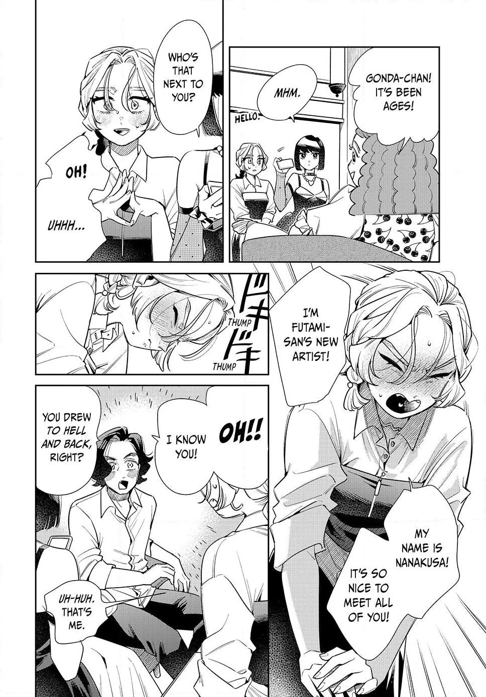 Fatale Game Chapter 4.2 page 6 - 