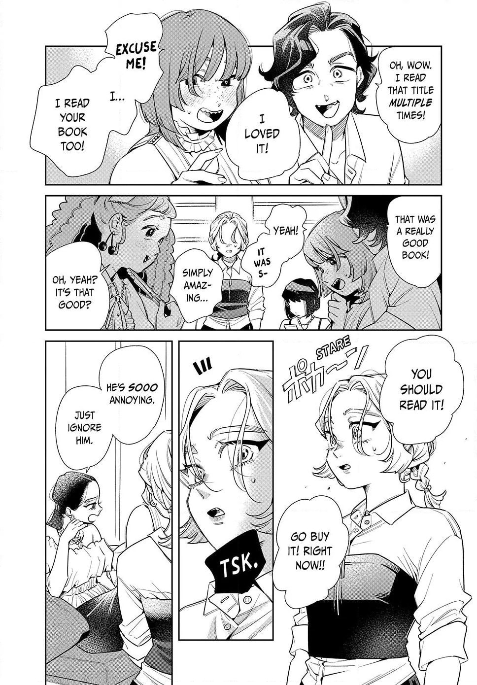 Fatale Game Chapter 4.2 page 7 - 