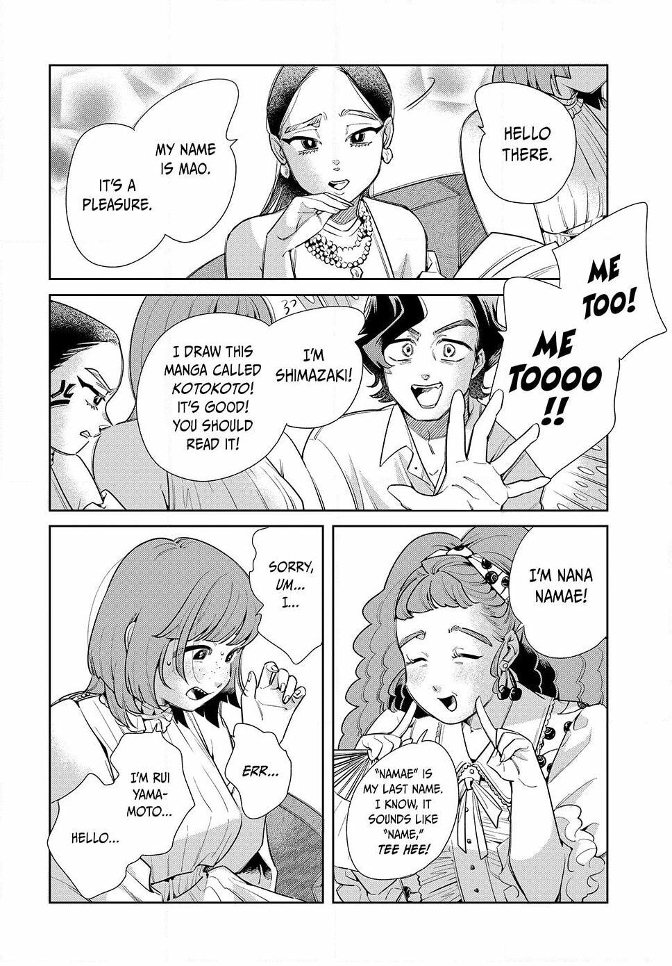 Fatale Game Chapter 4.2 page 8 - 