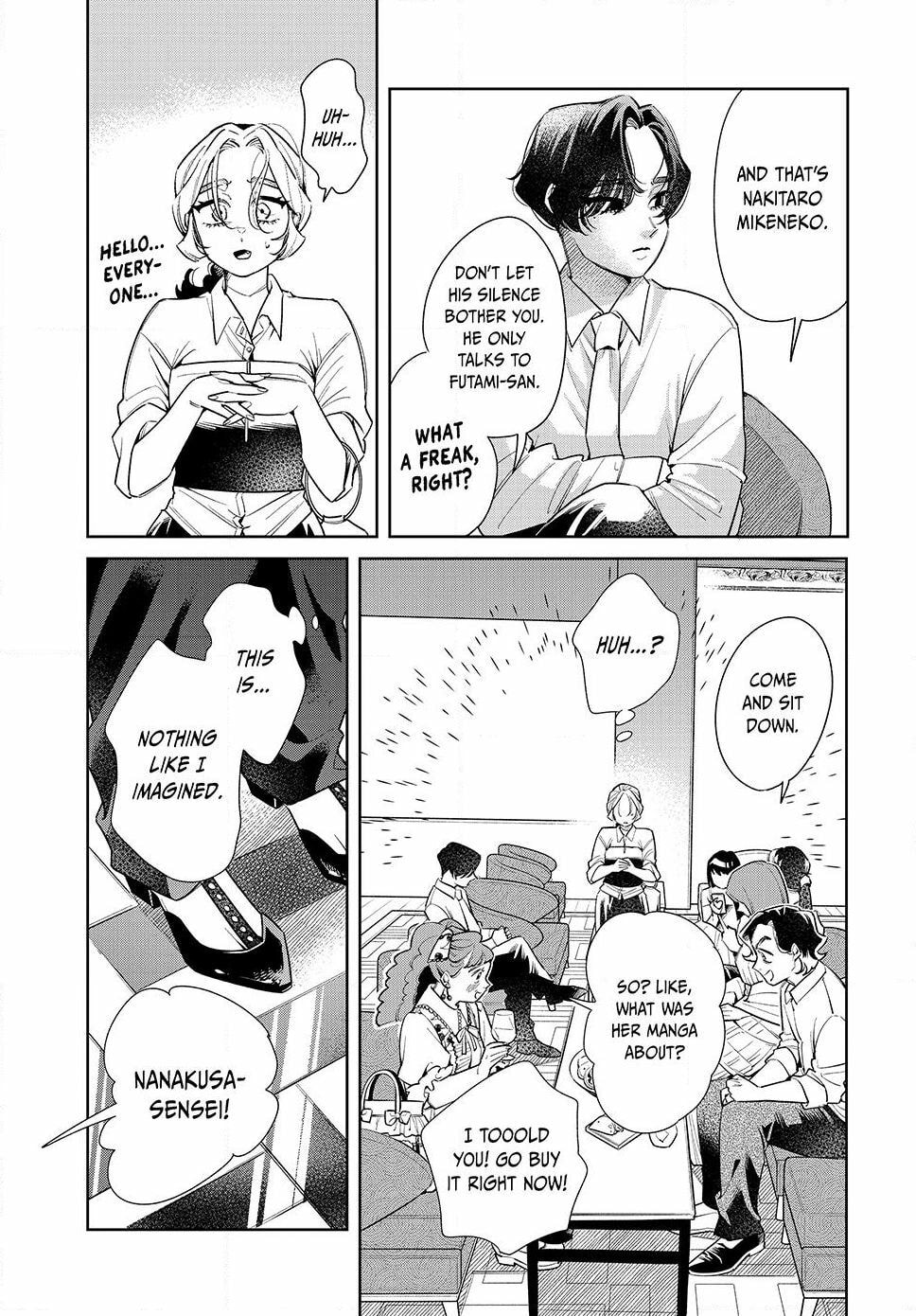 Fatale Game Chapter 4.2 page 9 - 