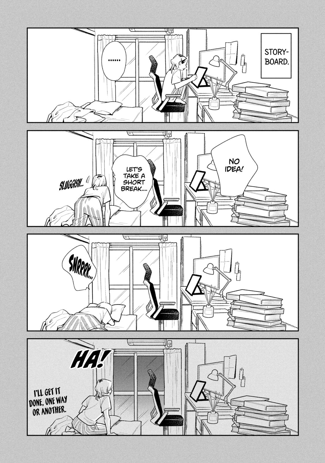 Fatale Game Chapter 4.5 page 3 - 
