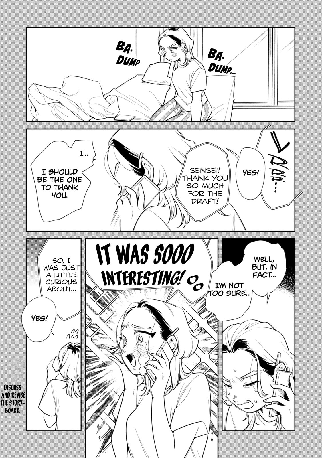 Fatale Game Chapter 4.5 page 4 - 
