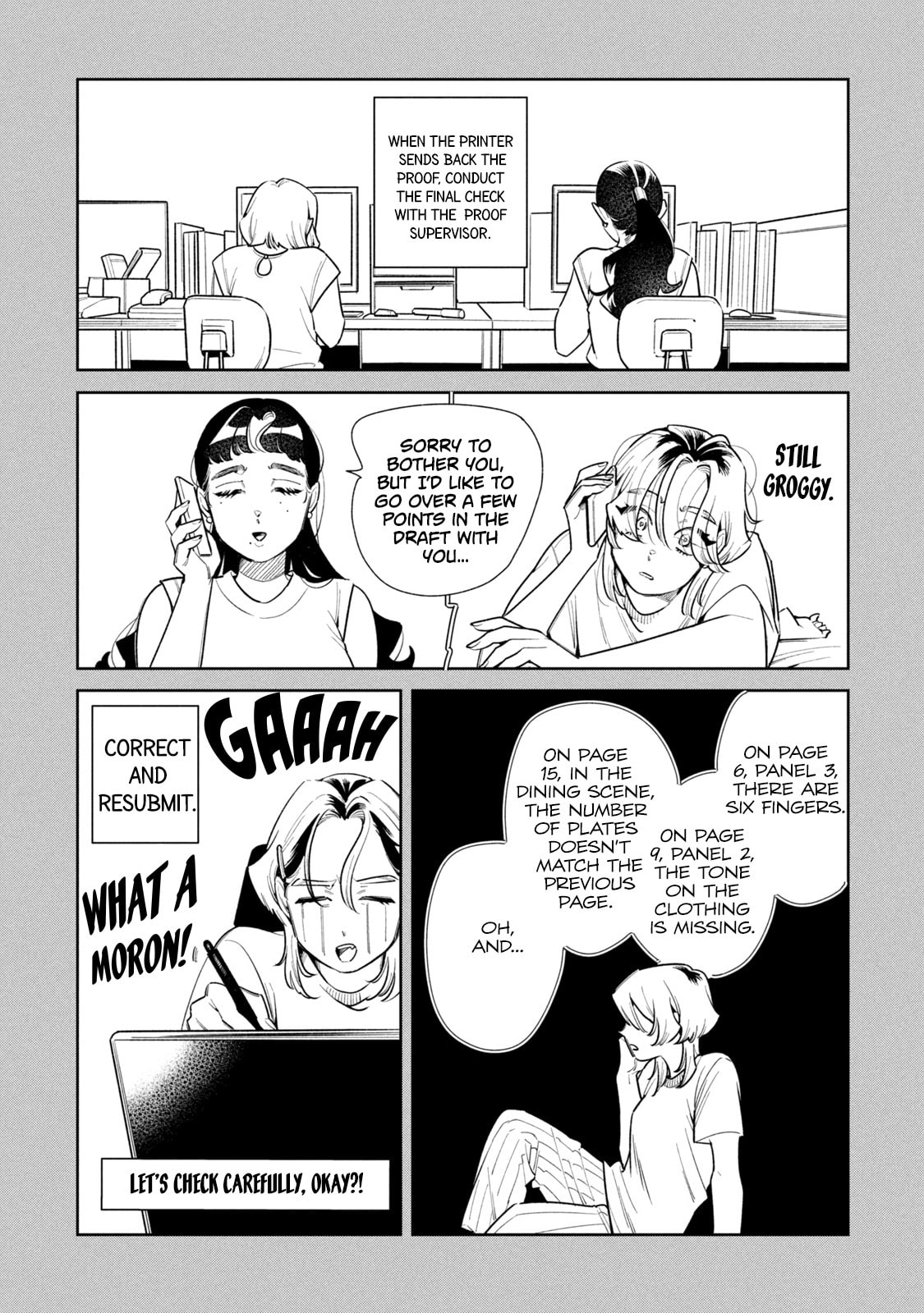 Fatale Game Chapter 4.5 page 7 - 