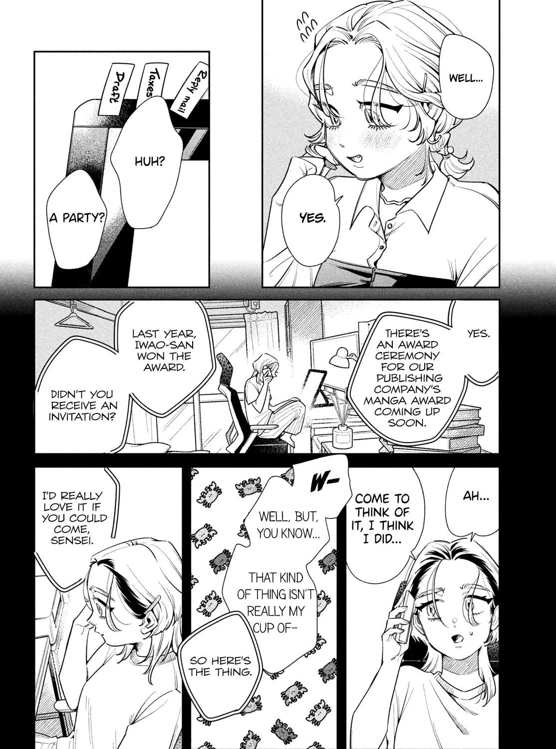 Fatale Game Chapter 4 page 11 - 