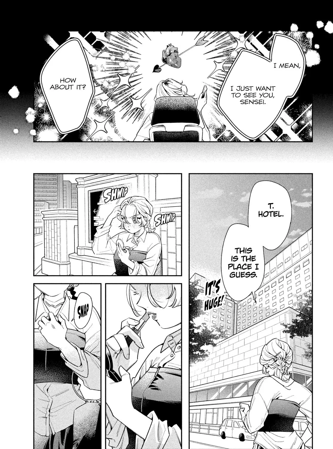 Fatale Game Chapter 4 page 13 - 