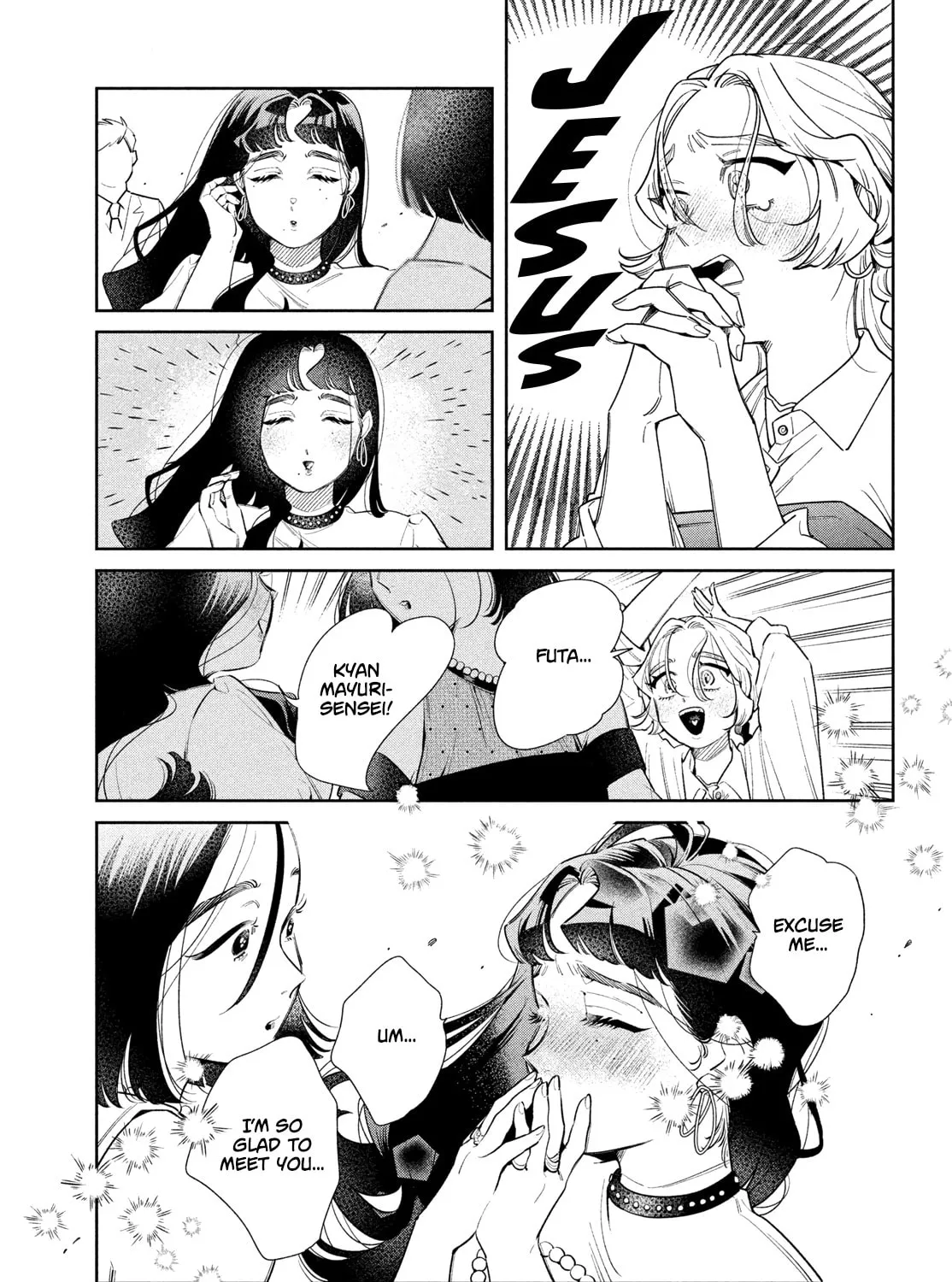 Fatale Game Chapter 4 page 21 - 