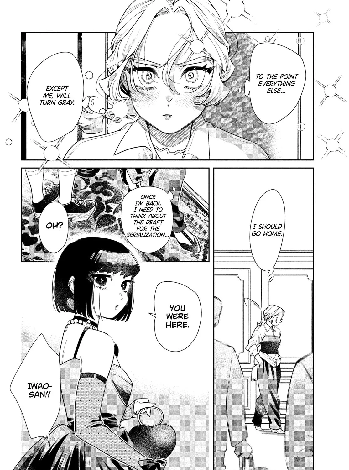 Fatale Game Chapter 4 page 31 - 