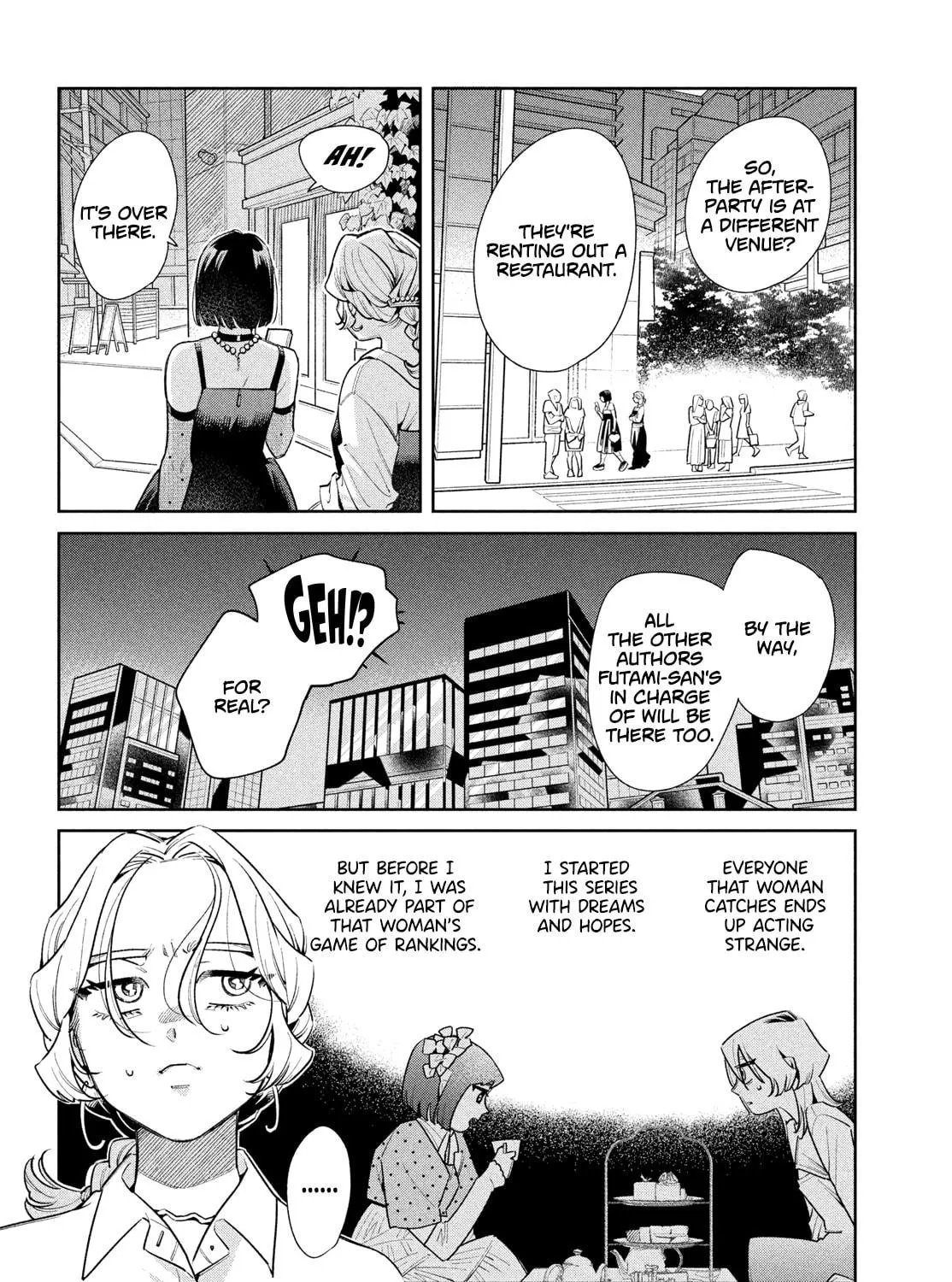 Fatale Game Chapter 4 page 35 - 