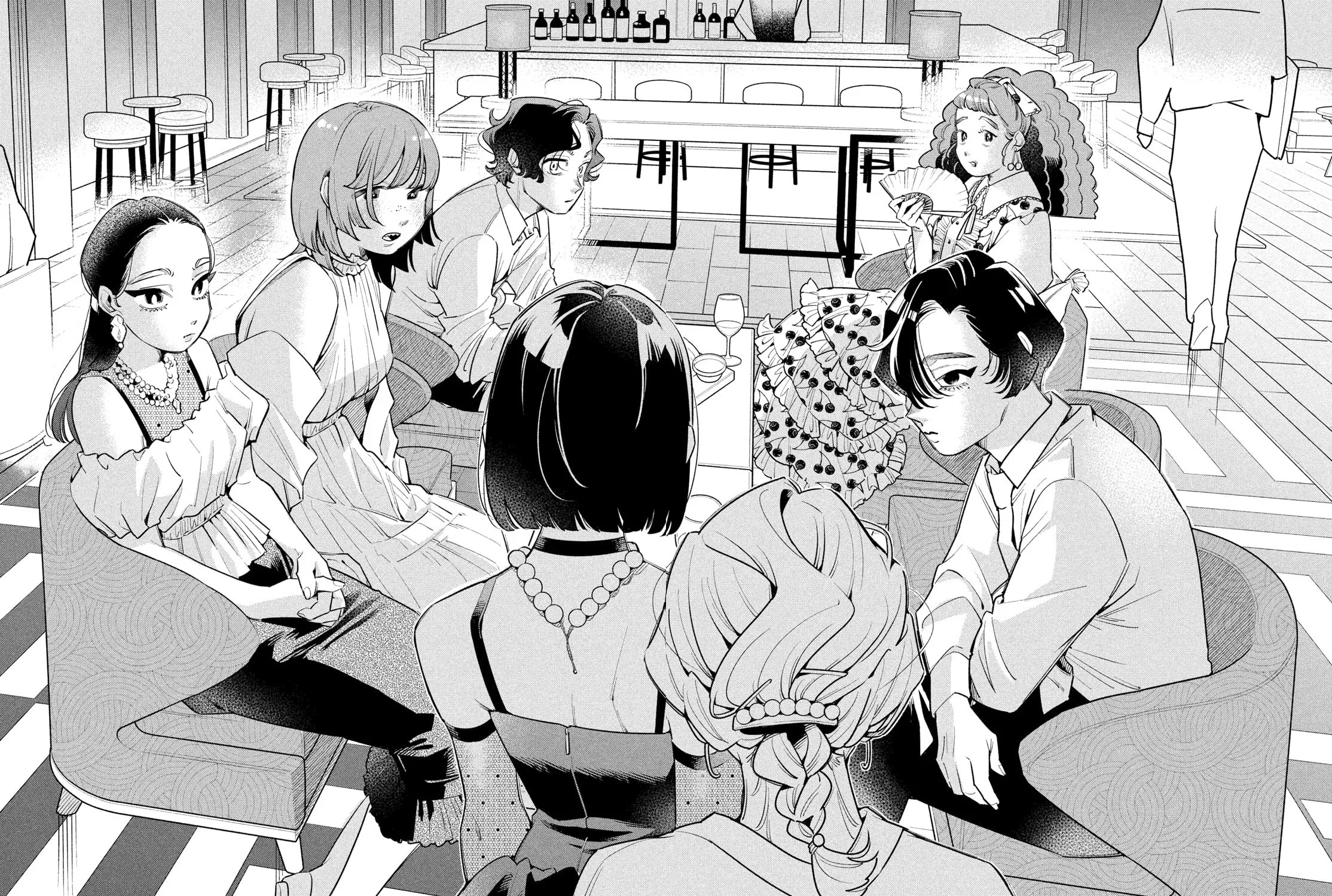 Fatale Game Chapter 4 page 39 - 