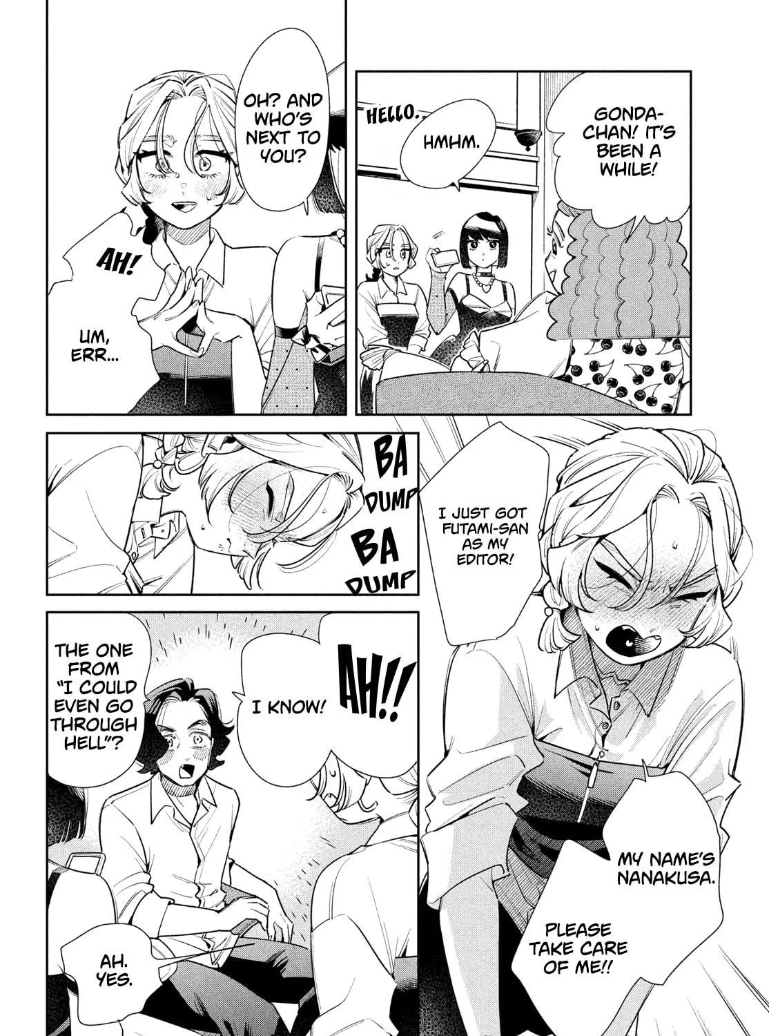 Fatale Game Chapter 4 page 41 - 