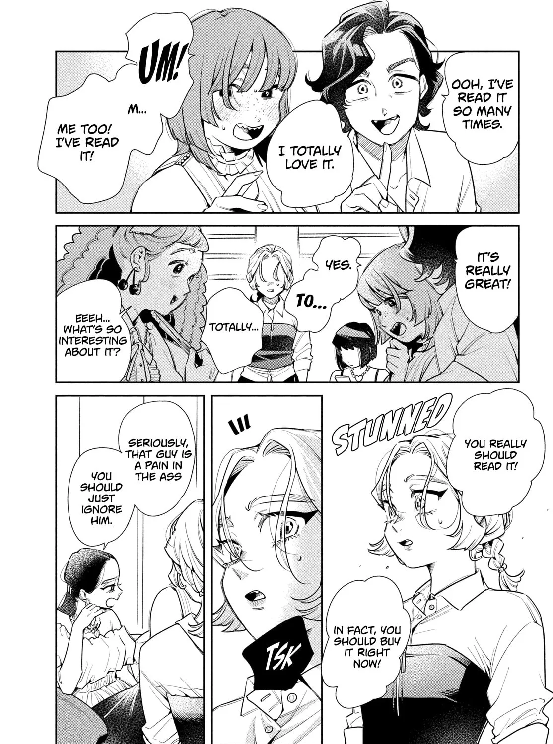 Fatale Game Chapter 4 page 43 - 