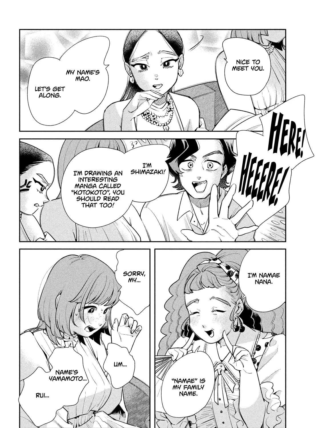Fatale Game Chapter 4 page 45 - 