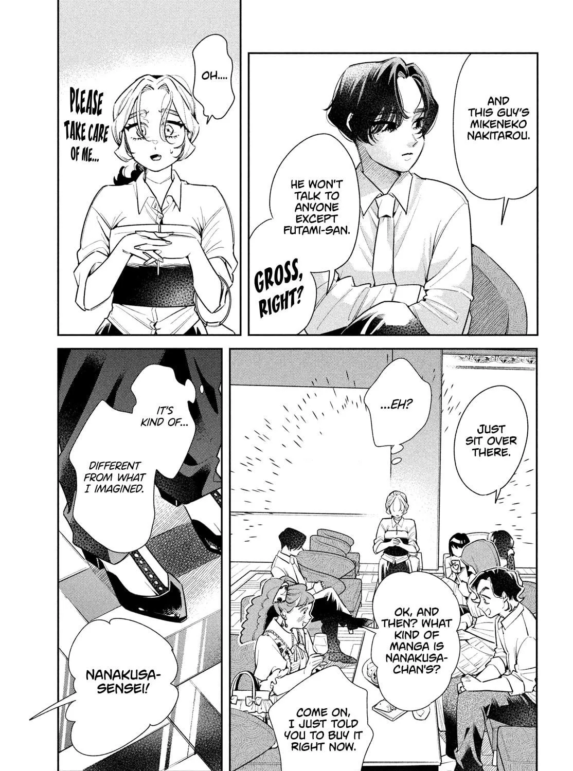Fatale Game Chapter 4 page 47 - 