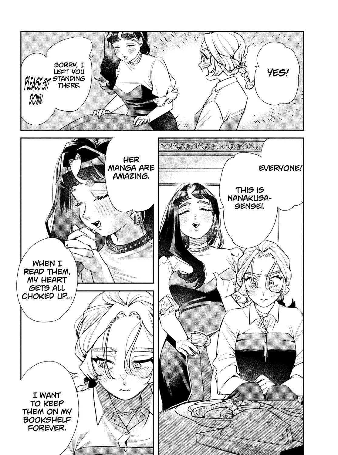 Fatale Game Chapter 4 page 53 - 