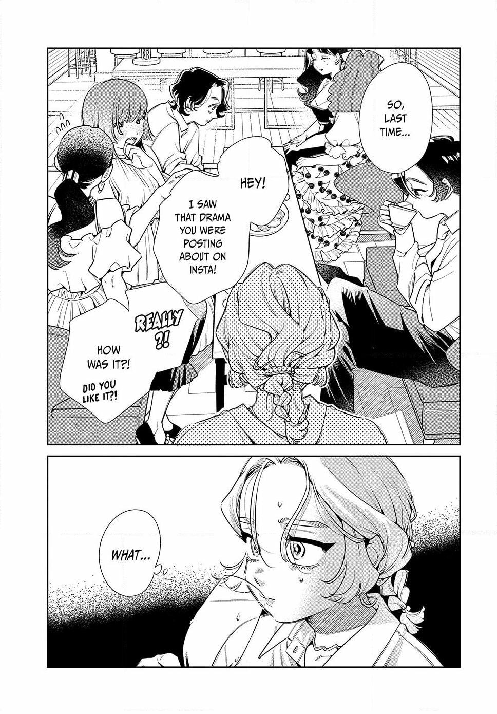 Fatale Game Chapter 5.1 page 3 - 