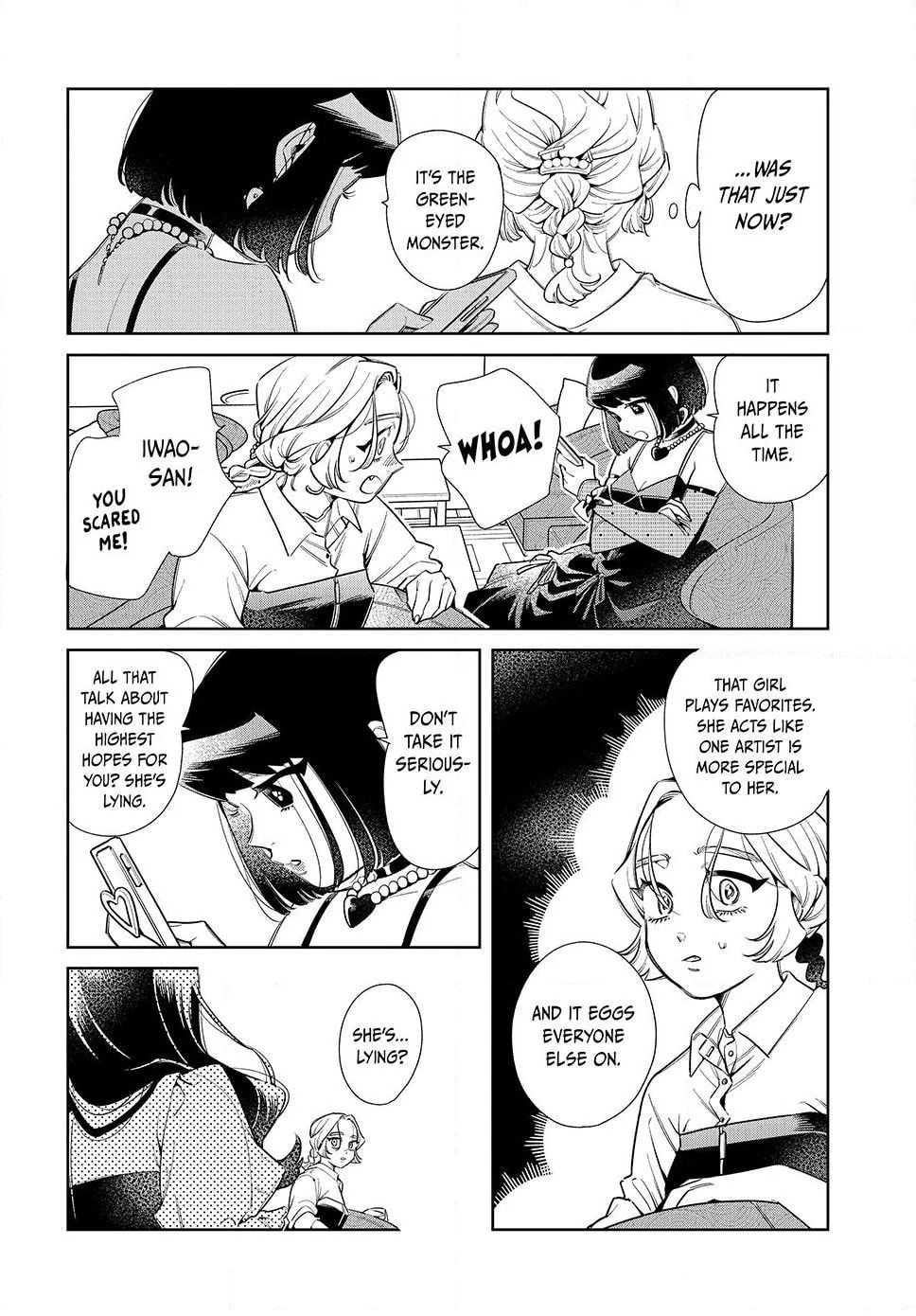 Fatale Game Chapter 5.1 page 4 - 