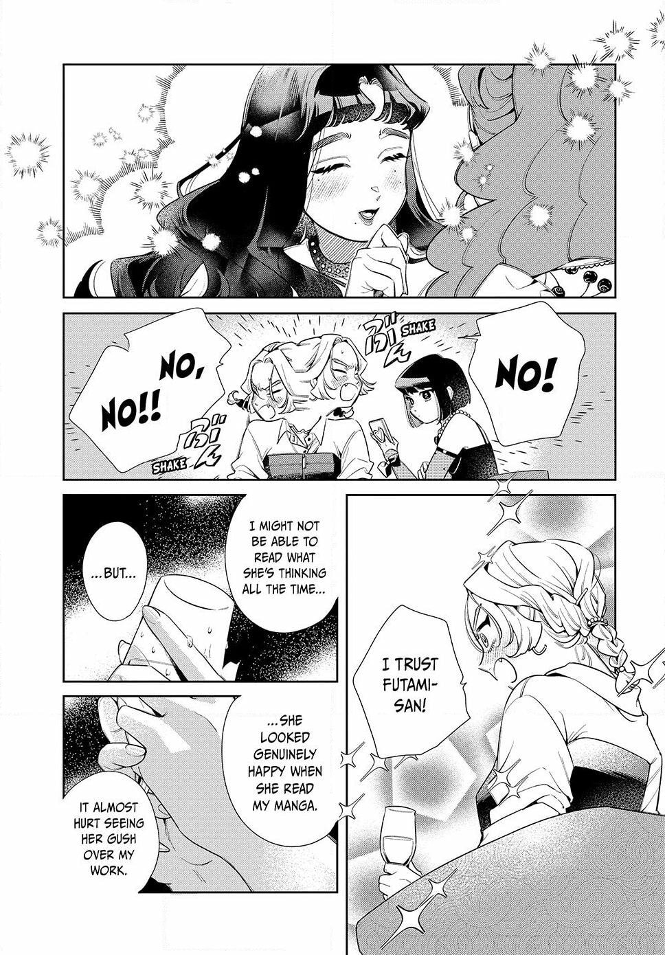 Fatale Game Chapter 5.1 page 5 - 