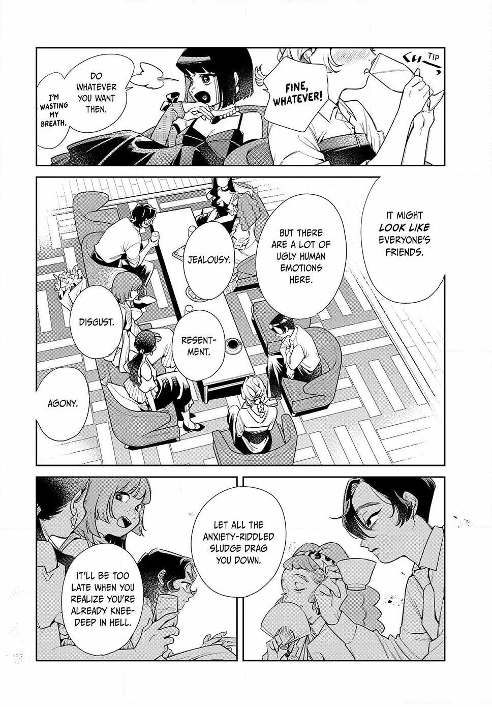 Fatale Game Chapter 5.1 page 6 - 