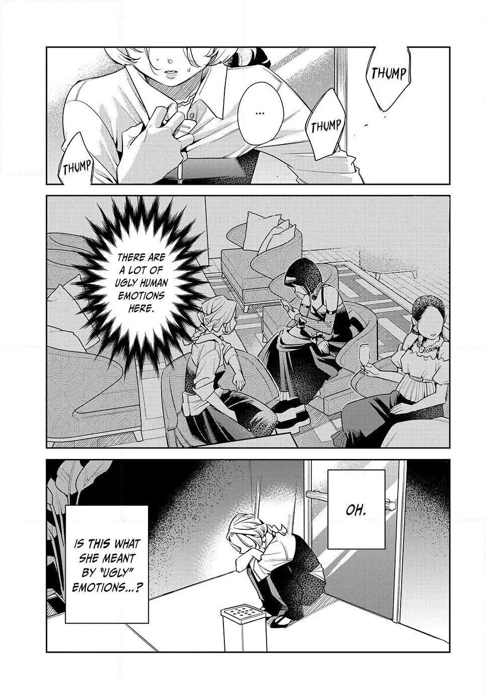 Fatale Game Chapter 5.2 page 11 - 