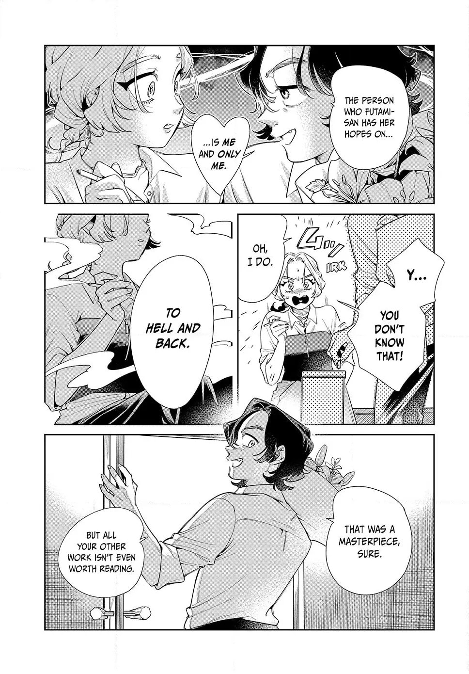 Fatale Game Chapter 5.2 page 3 - 