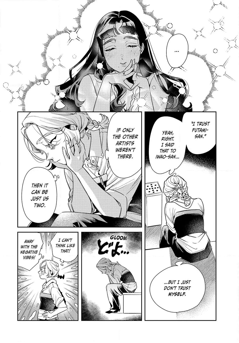 Fatale Game Chapter 5.2 page 6 - 