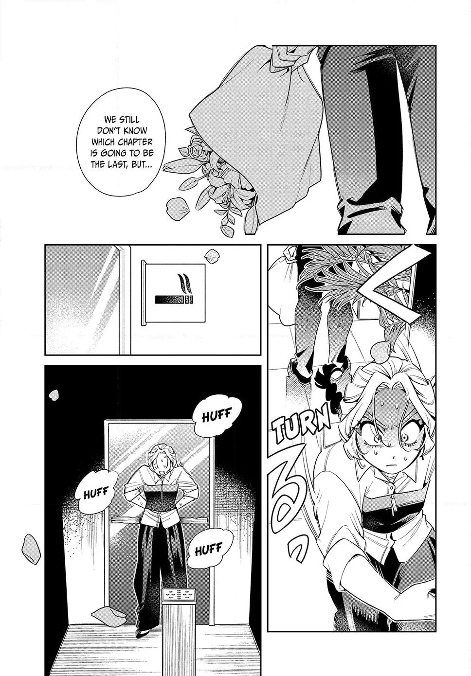Fatale Game Chapter 5.2 page 9 - 
