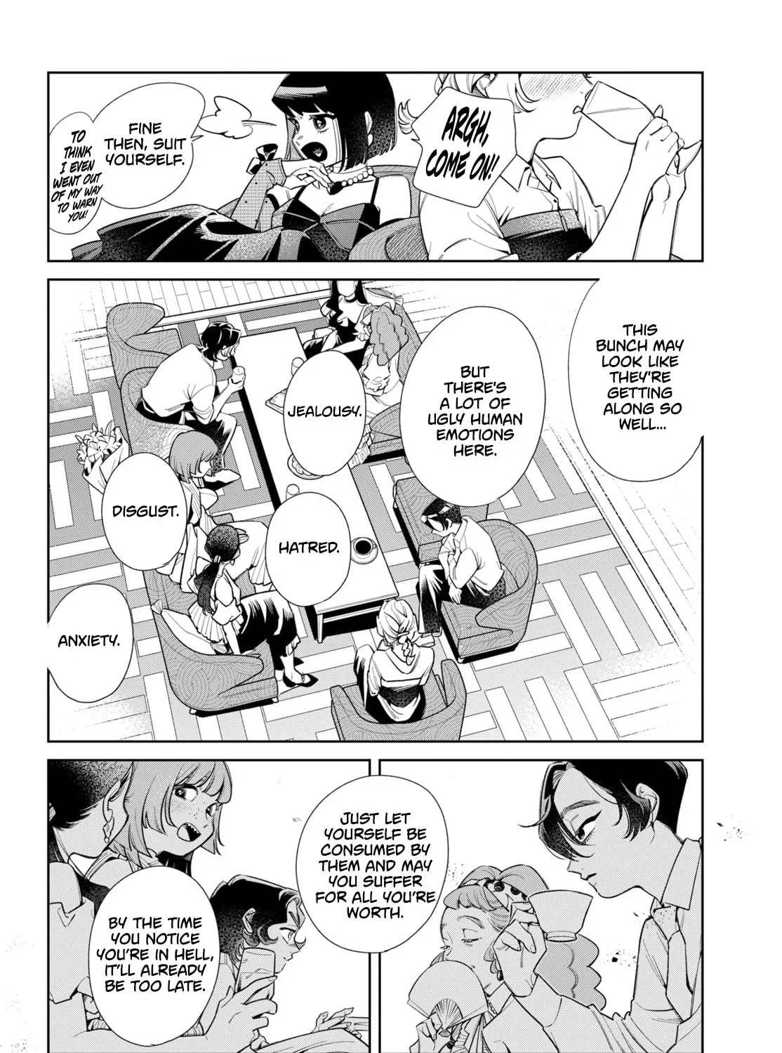 Fatale Game Chapter 5 page 11 - 