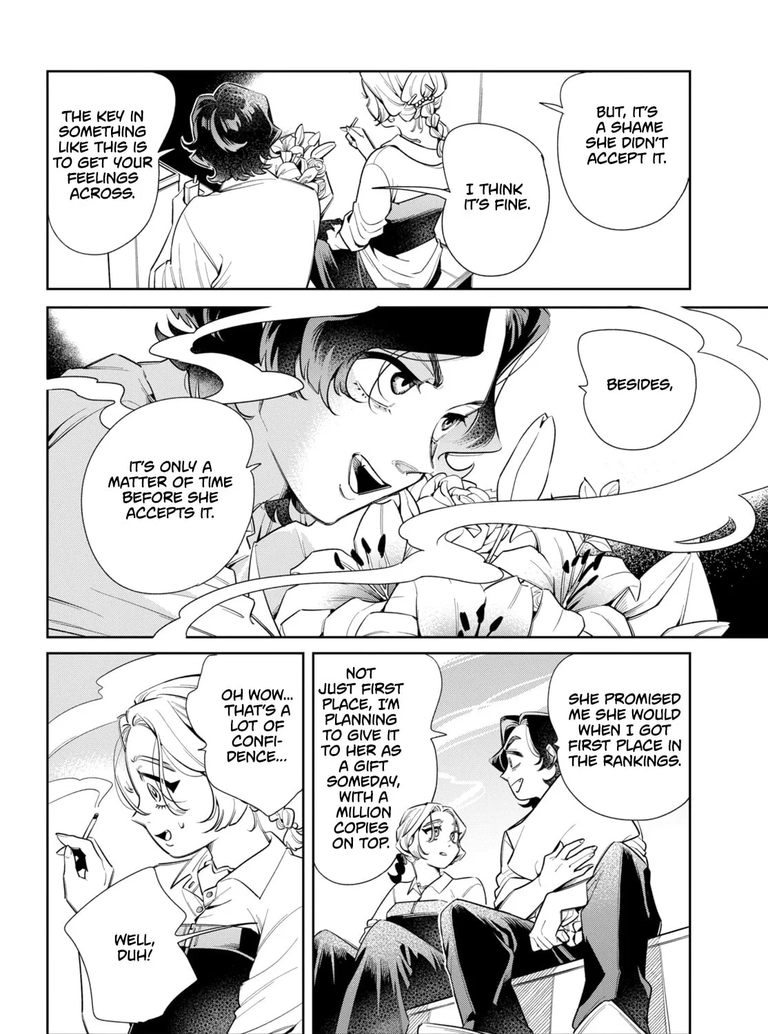 Fatale Game Chapter 5 page 23 - 