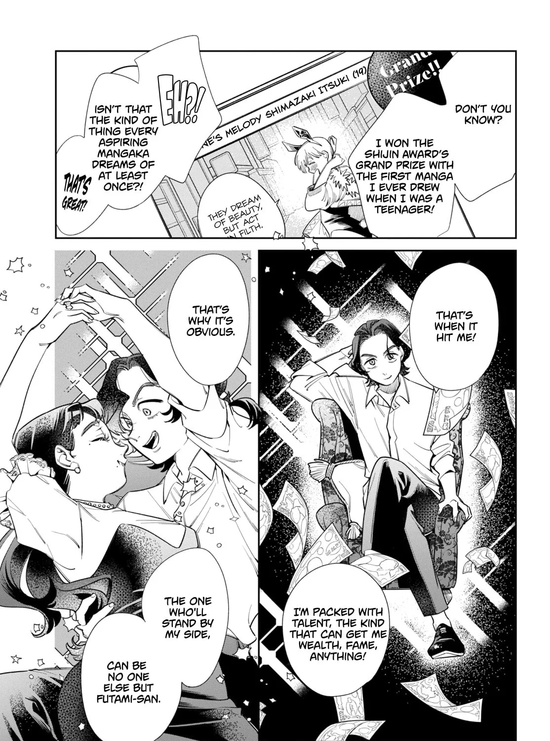 Fatale Game Chapter 5 page 25 - 