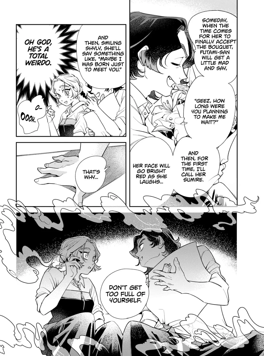 Fatale Game Chapter 5 page 27 - 
