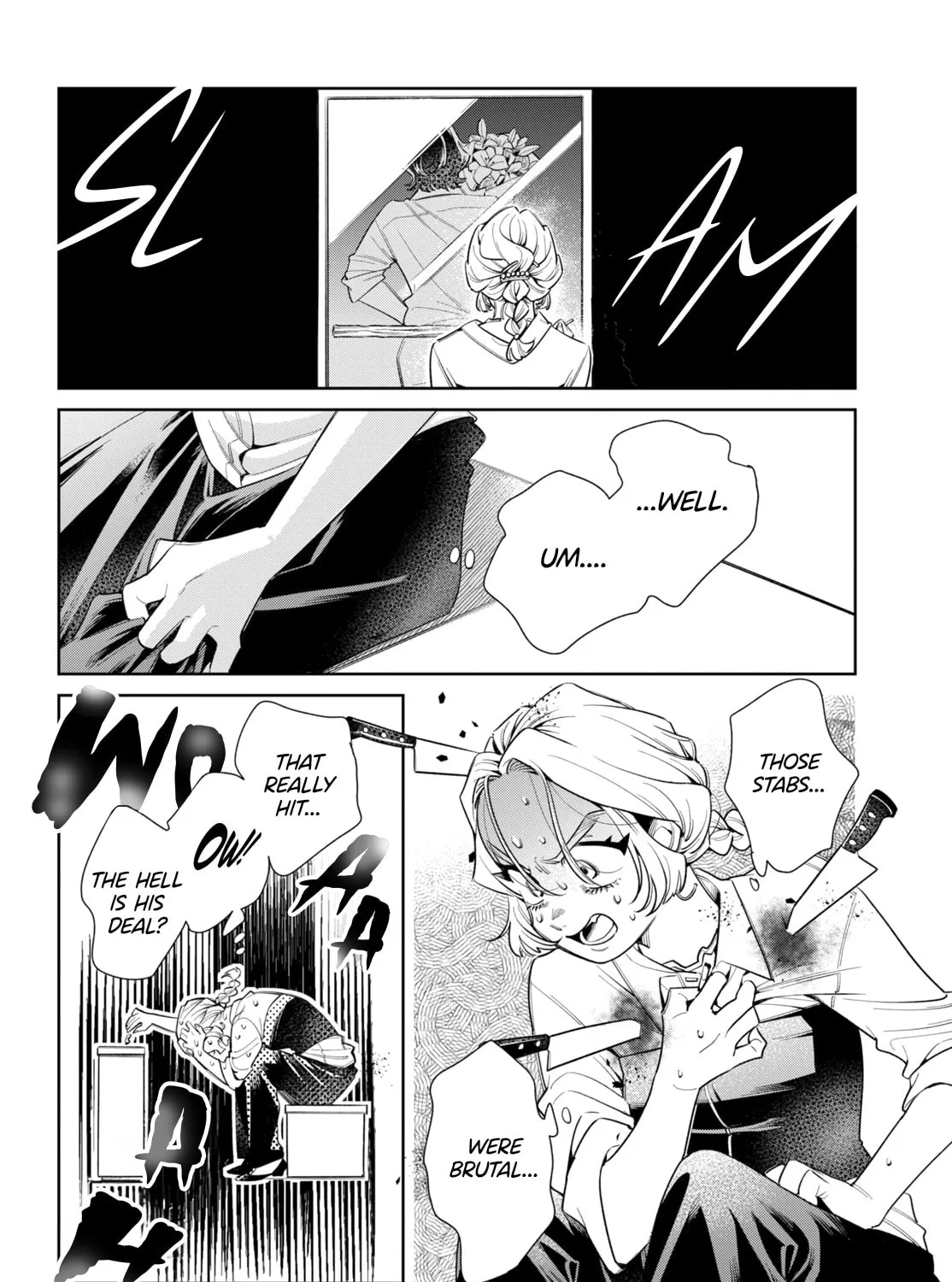 Fatale Game Chapter 5 page 31 - 