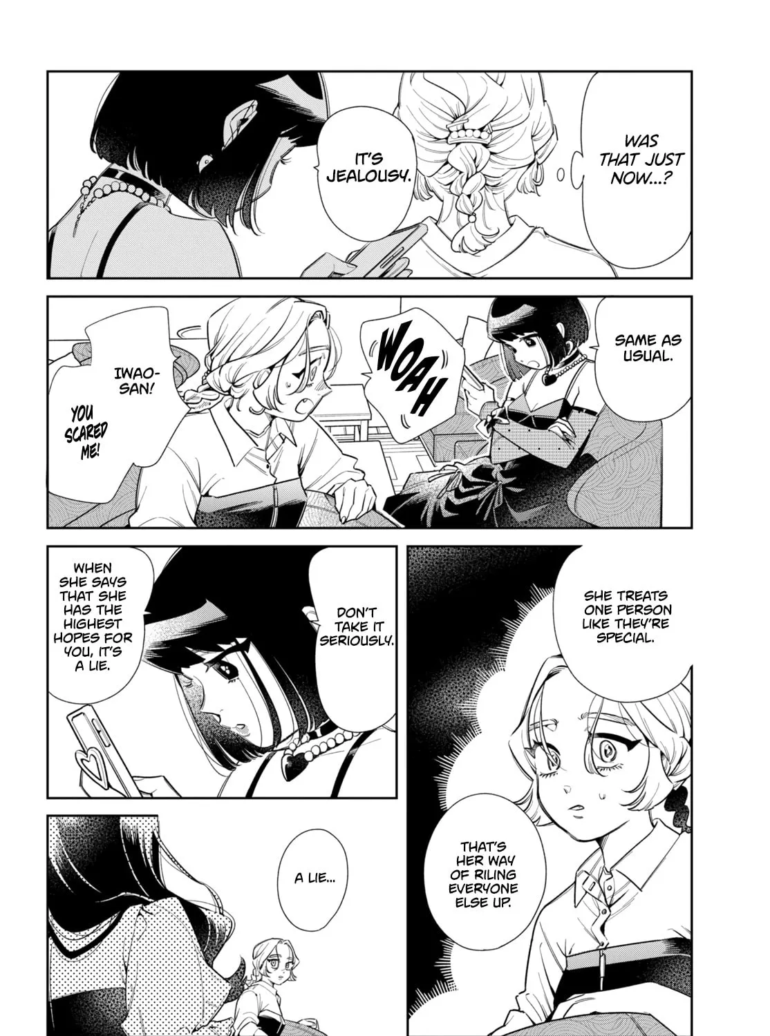 Fatale Game Chapter 5 page 7 - 