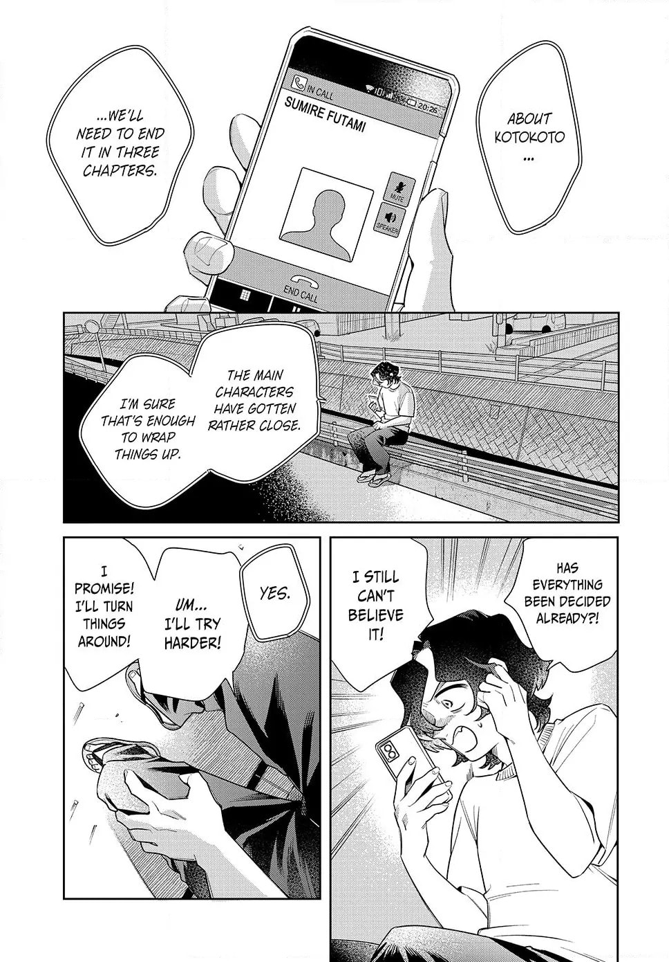Fatale Game Chapter 6.1 page 12 - 