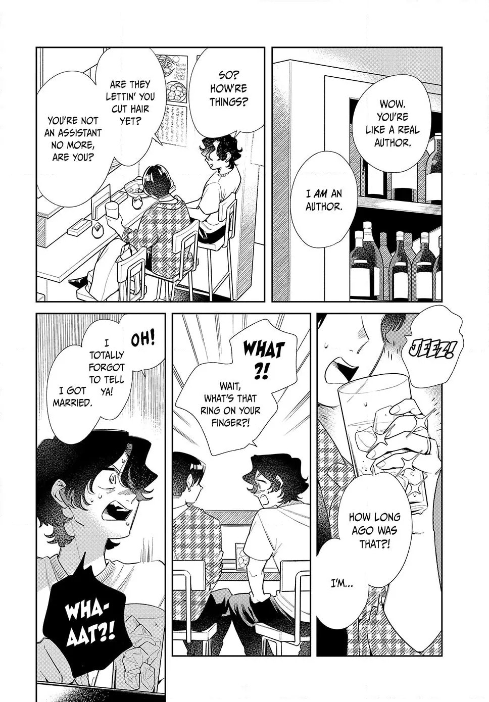Fatale Game Chapter 6.1 page 3 - 