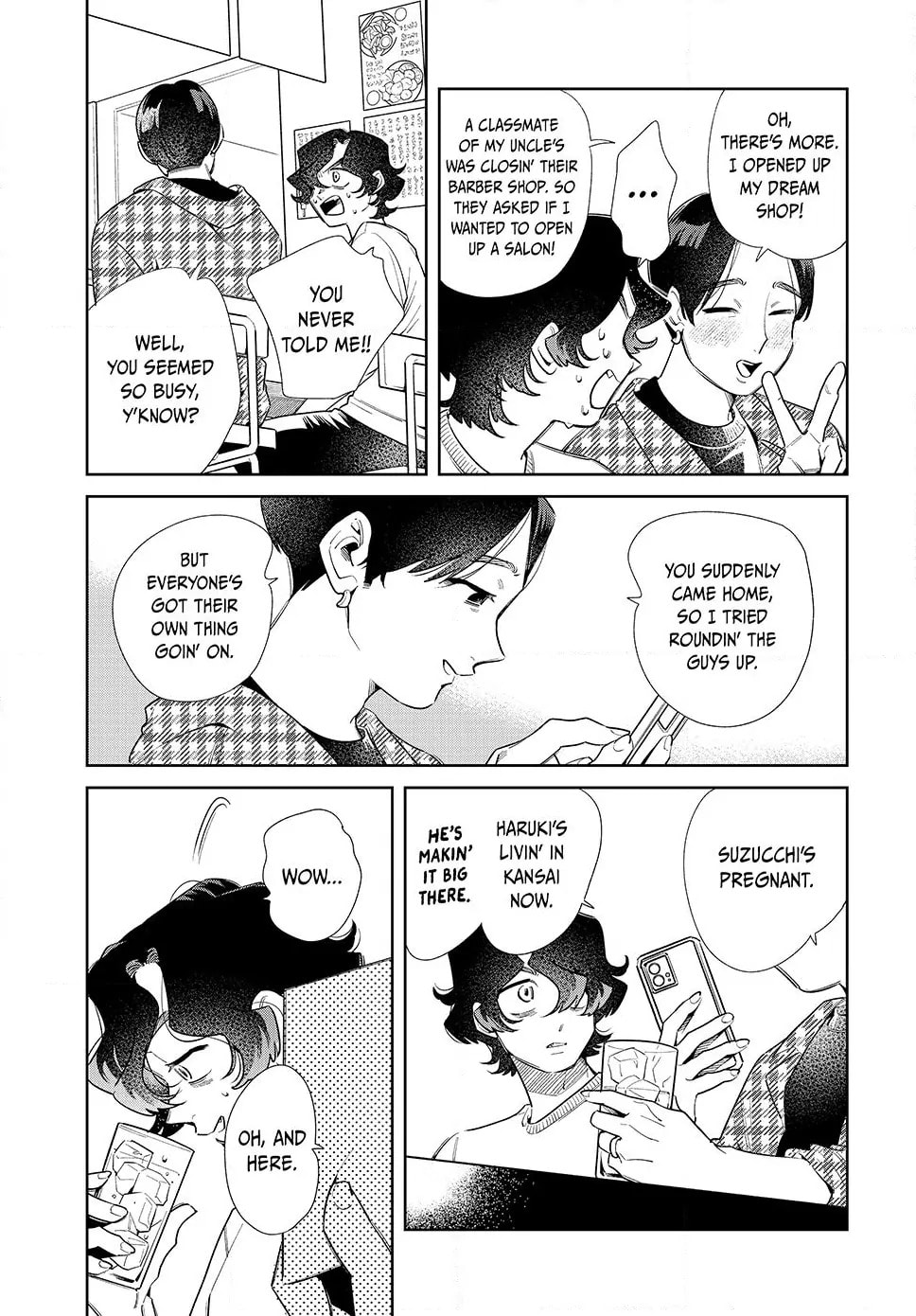 Fatale Game Chapter 6.1 page 4 - 