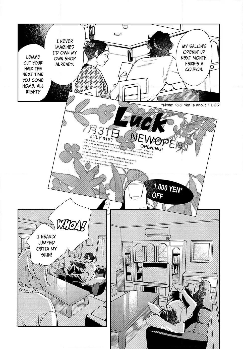 Fatale Game Chapter 6.1 page 5 - 