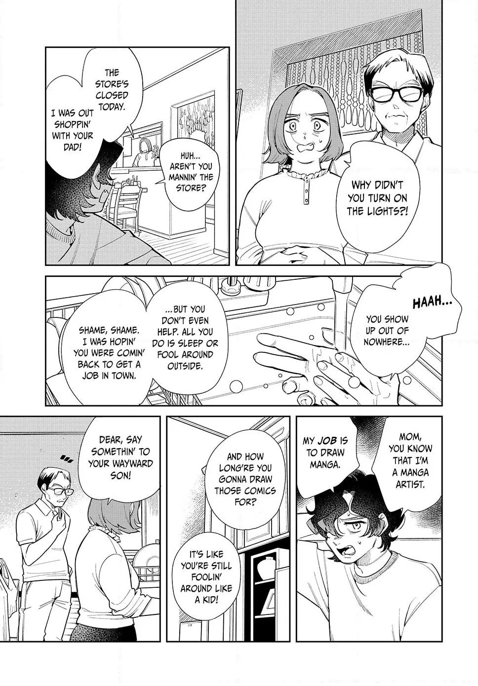 Fatale Game Chapter 6.1 page 6 - 