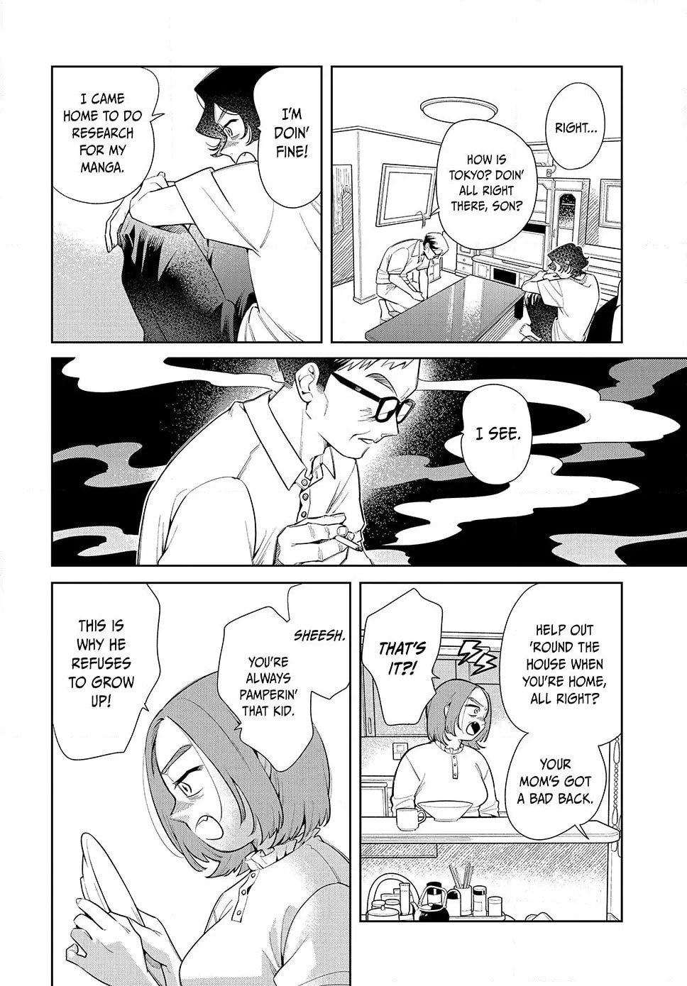 Fatale Game Chapter 6.1 page 7 - 