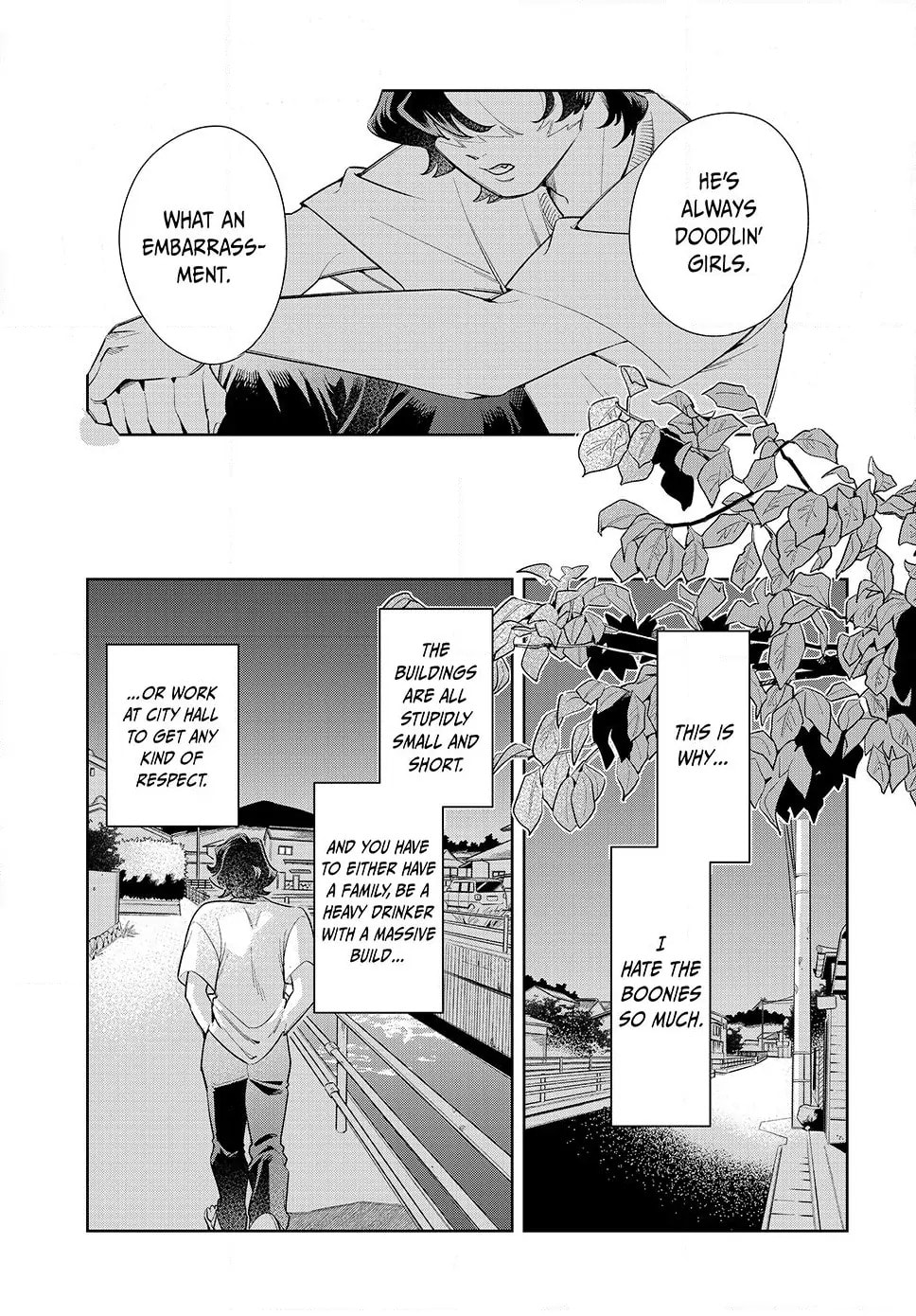 Fatale Game Chapter 6.1 page 8 - 