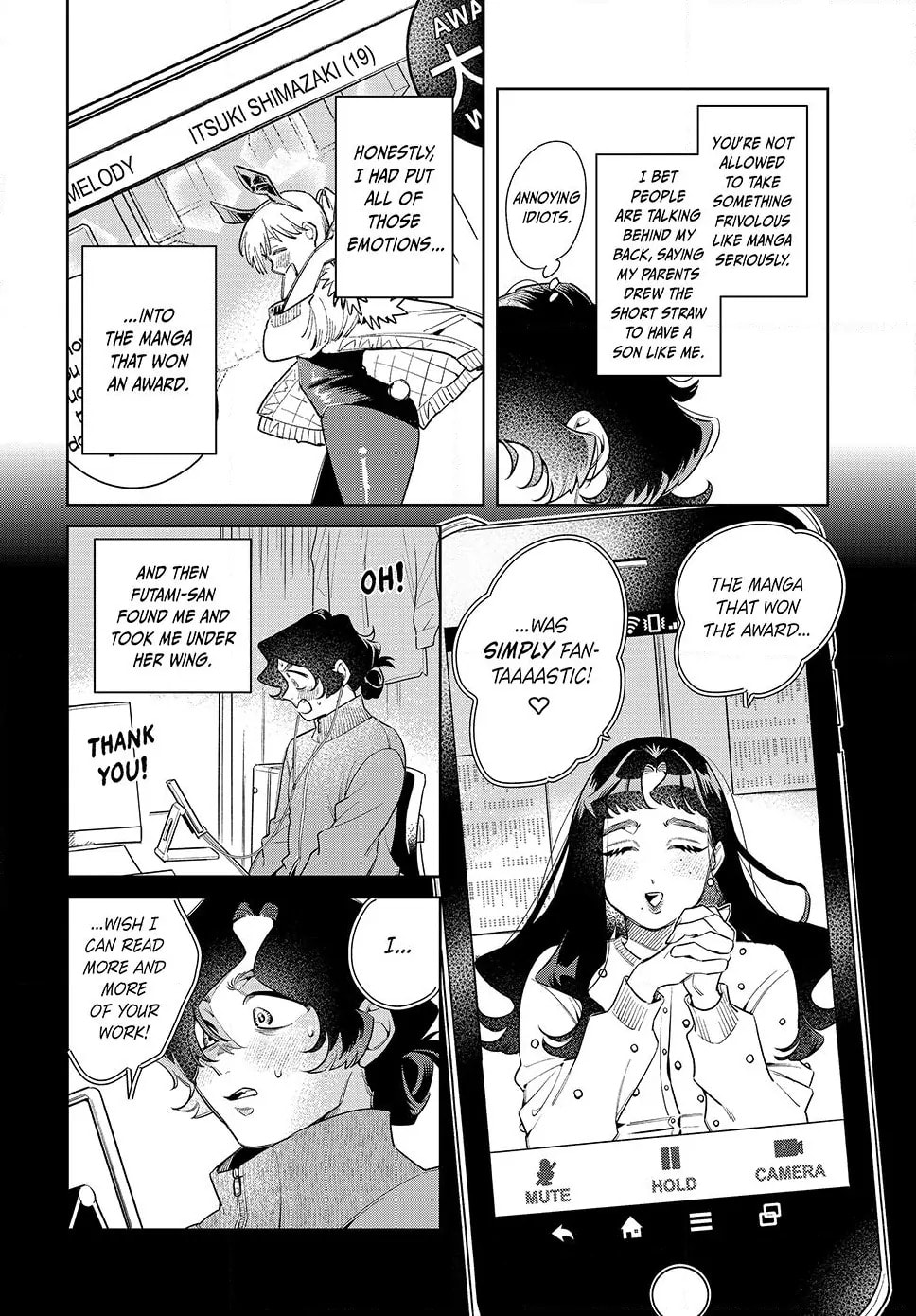 Fatale Game Chapter 6.1 page 9 - 