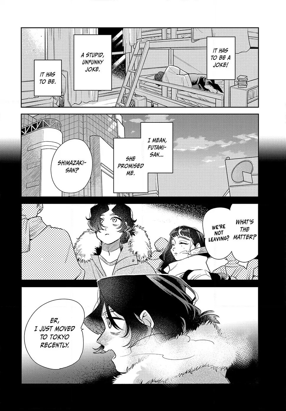 Fatale Game Chapter 6.2 page 3 - 