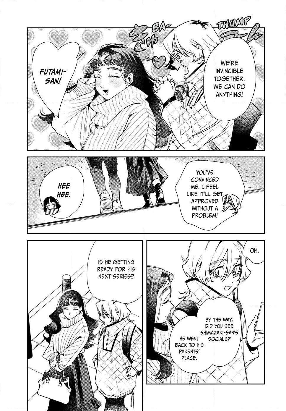 Fatale Game Chapter 6.3 page 6 - 