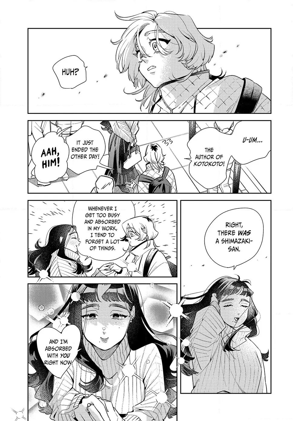 Fatale Game Chapter 6.3 page 8 - 