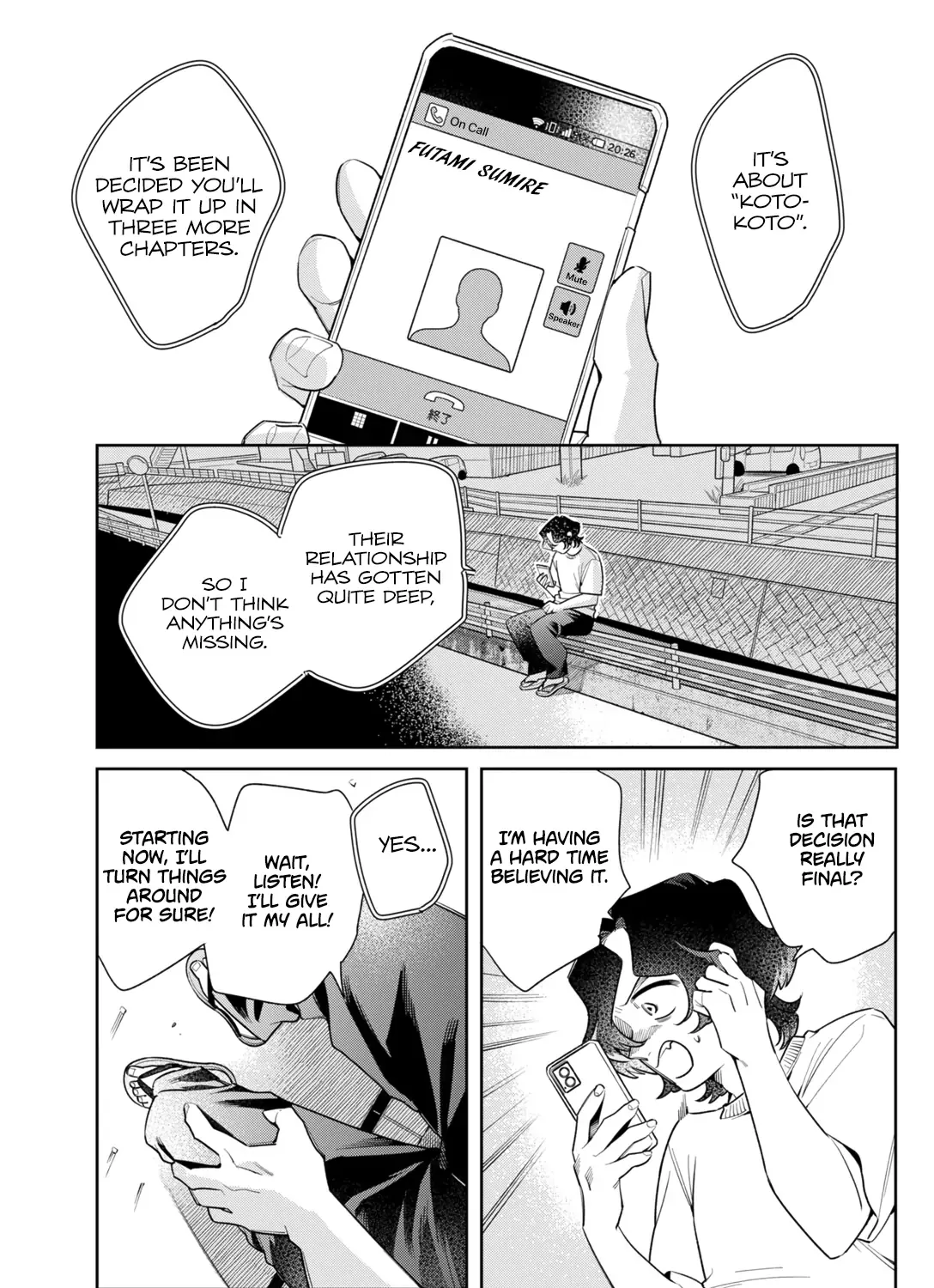Fatale Game Chapter 6 page 21 - 