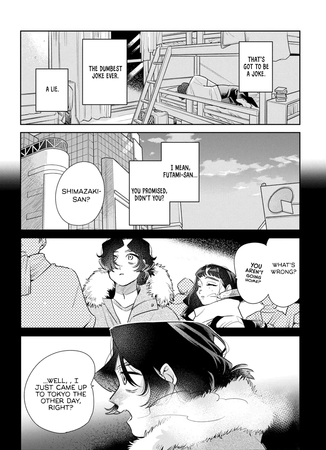 Fatale Game Chapter 6 page 27 - 