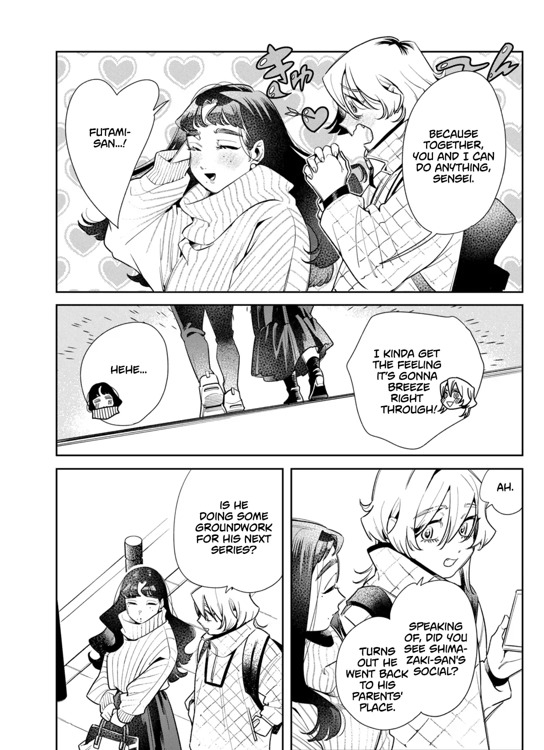 Fatale Game Chapter 6 page 57 - 