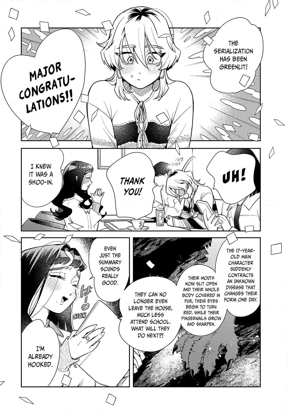 Fatale Game Chapter 7.1 page 2 - 