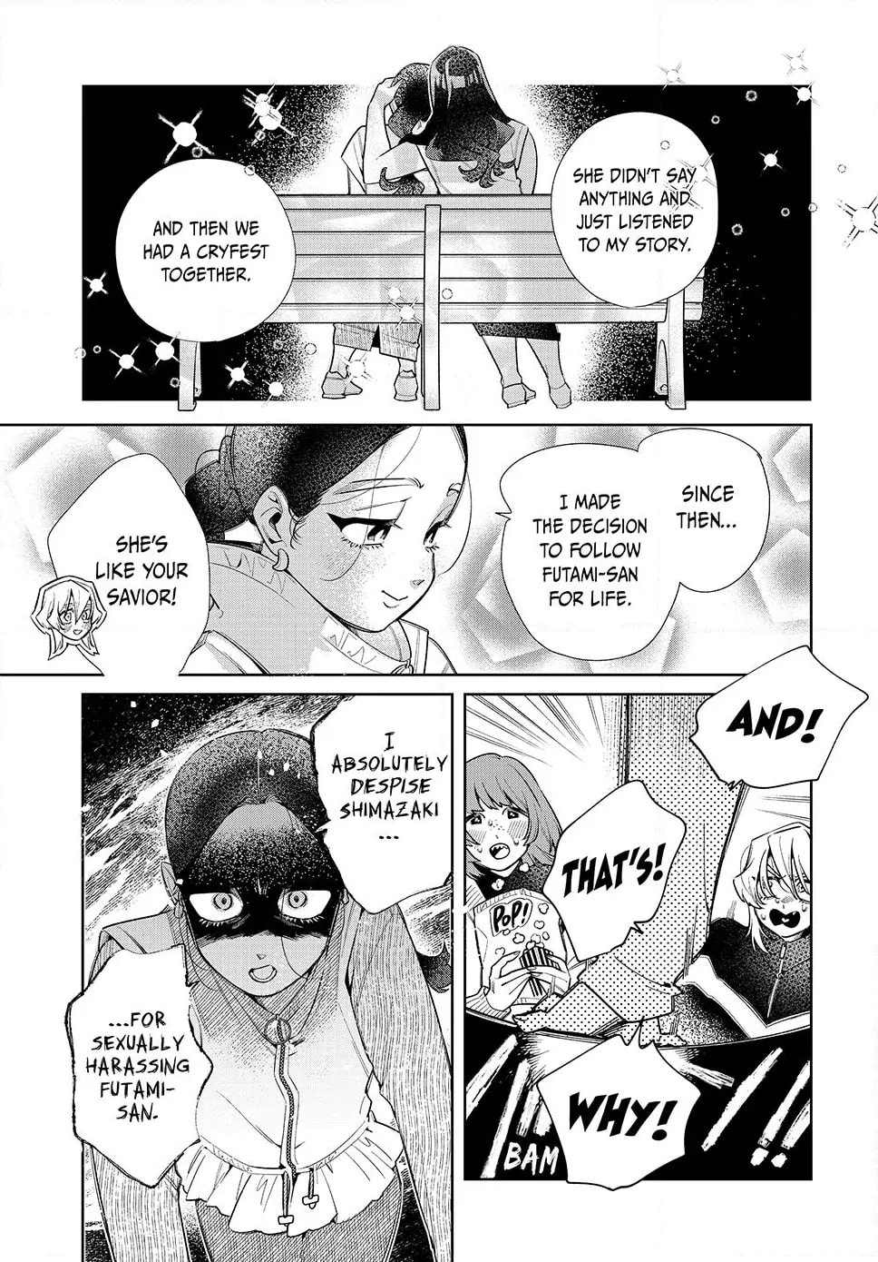 Fatale Game Chapter 7.1 page 11 - 