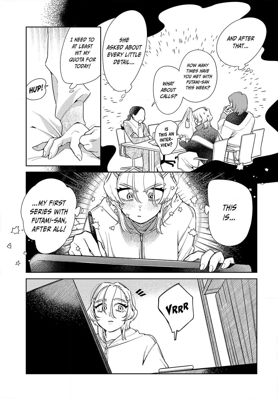 Fatale Game Chapter 7.1 page 15 - 
